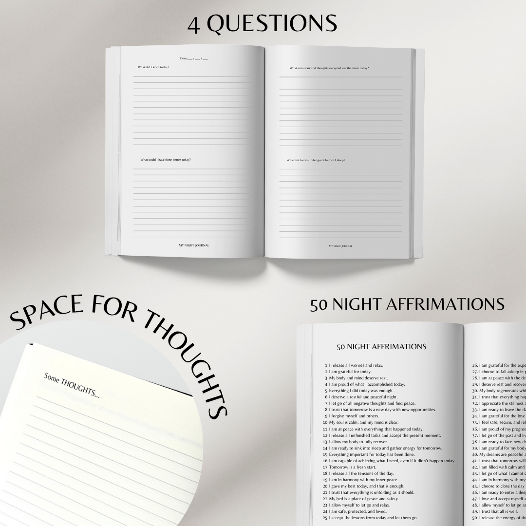 Morning & Night Journal – 2er Bundle