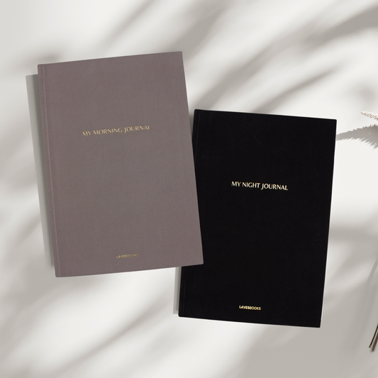 Morning & Night Journal – 2er Bundle