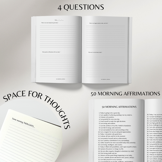 Morning & Night Journal – 2er Bundle